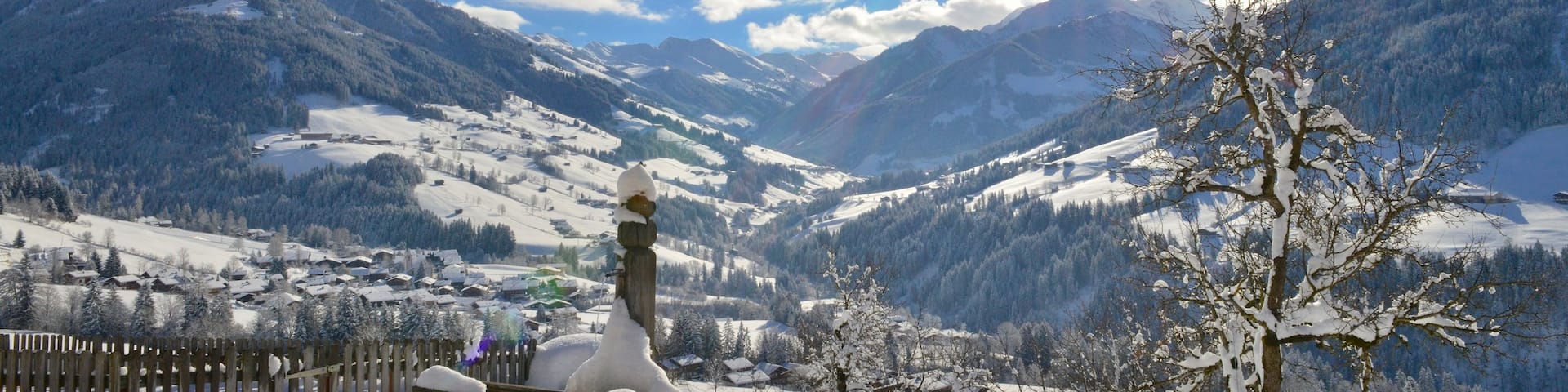 Ski Jewel Alpbachtal - Wildschoenau which includes mountains, snow and a sunset