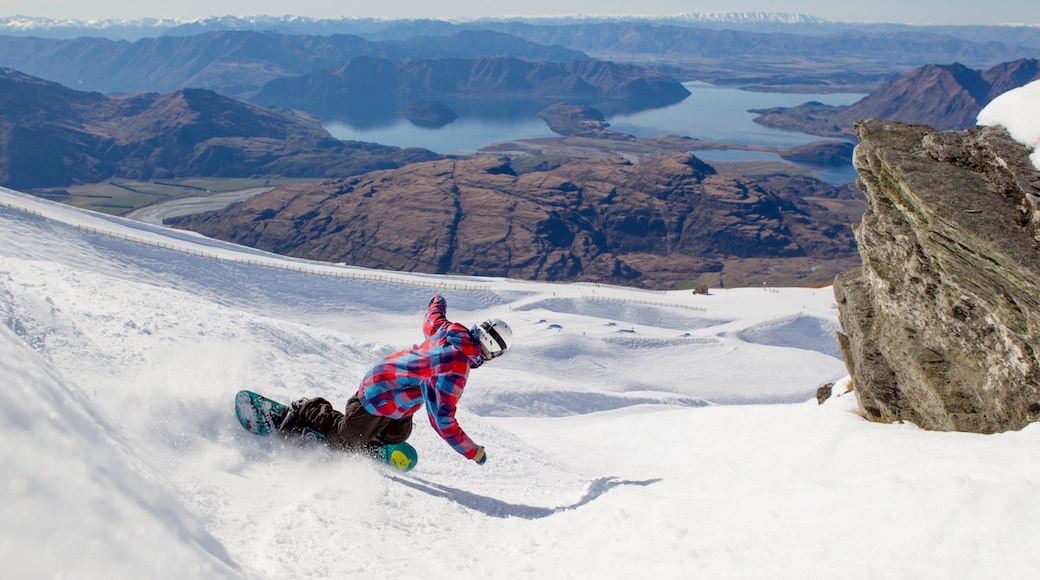 Photo provided by Treble Cone, Wanaka NZ