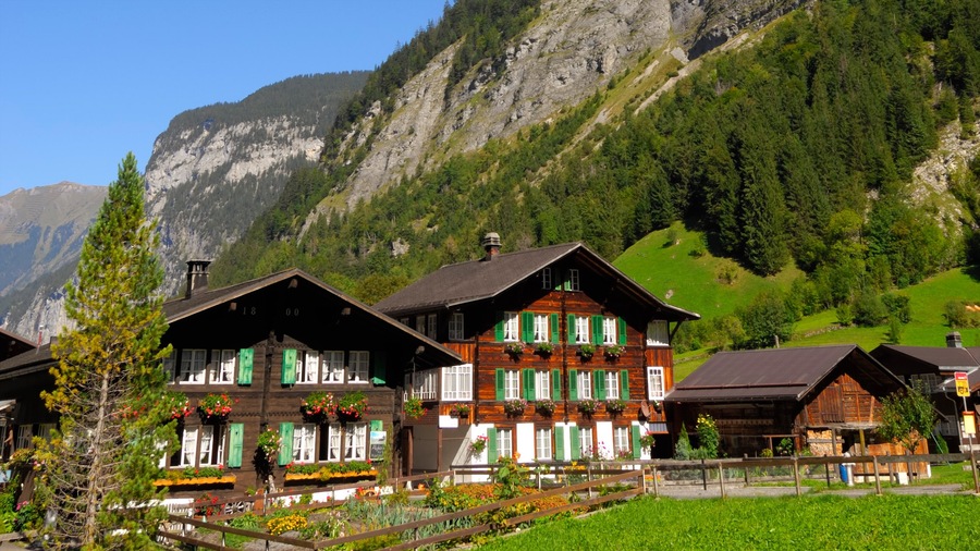 Bernese, alperna