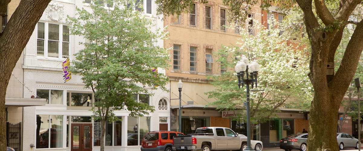 Shreveport mettant en vedette parc