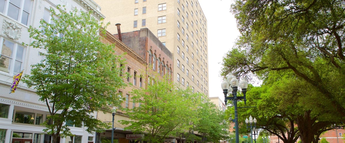 Shreveport mostrando città