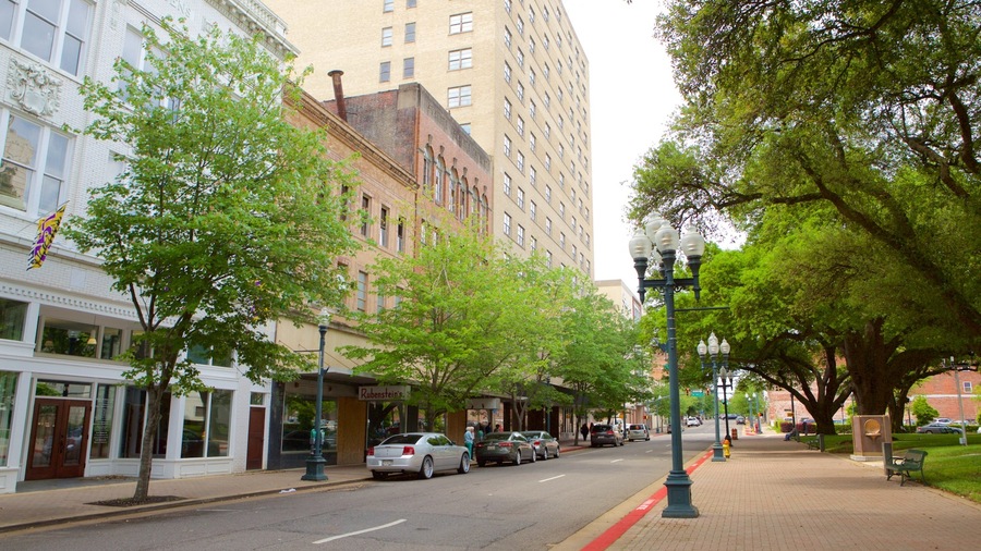 Shreveport ofreciendo una ciudad