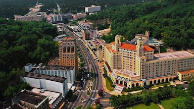 Hot Springs which includes a city