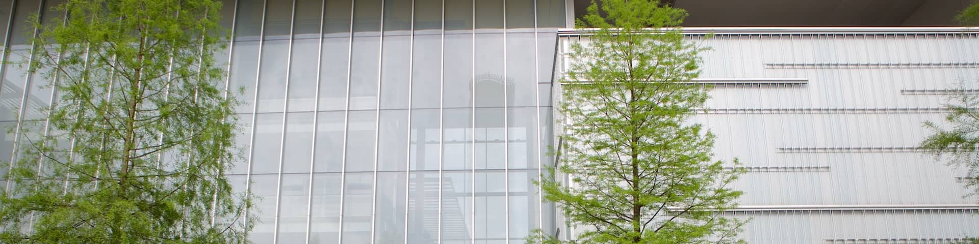 Shaw Center for the Arts featuring modern architecture