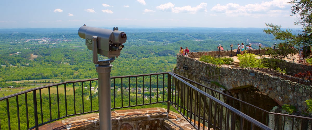 Lookout Mountain showing tranquil scenes and views