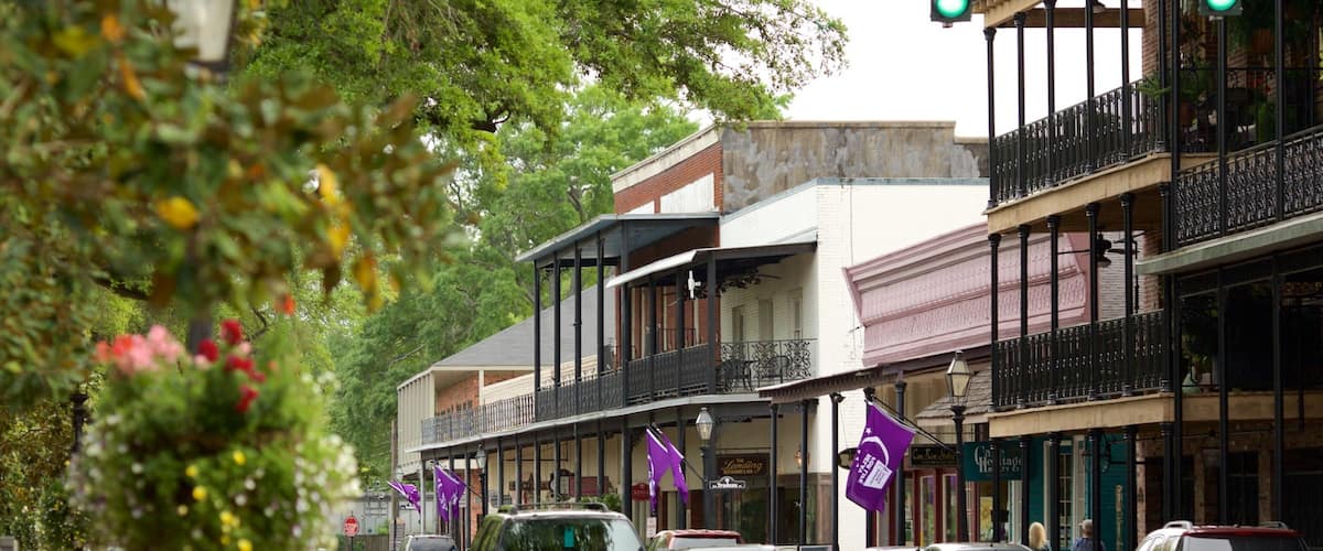Natchitoches which includes a city
