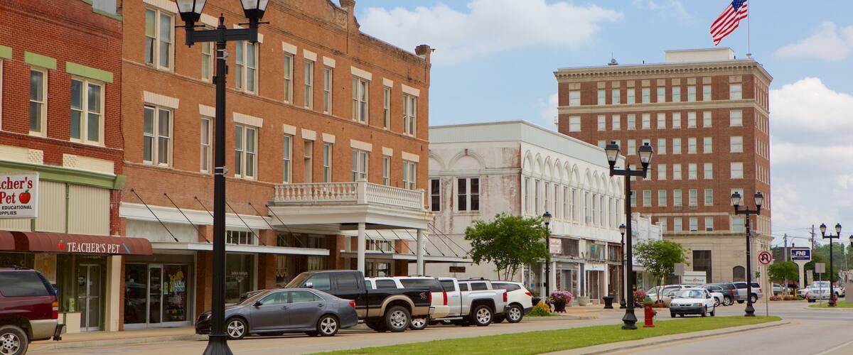 Crowley which includes a city