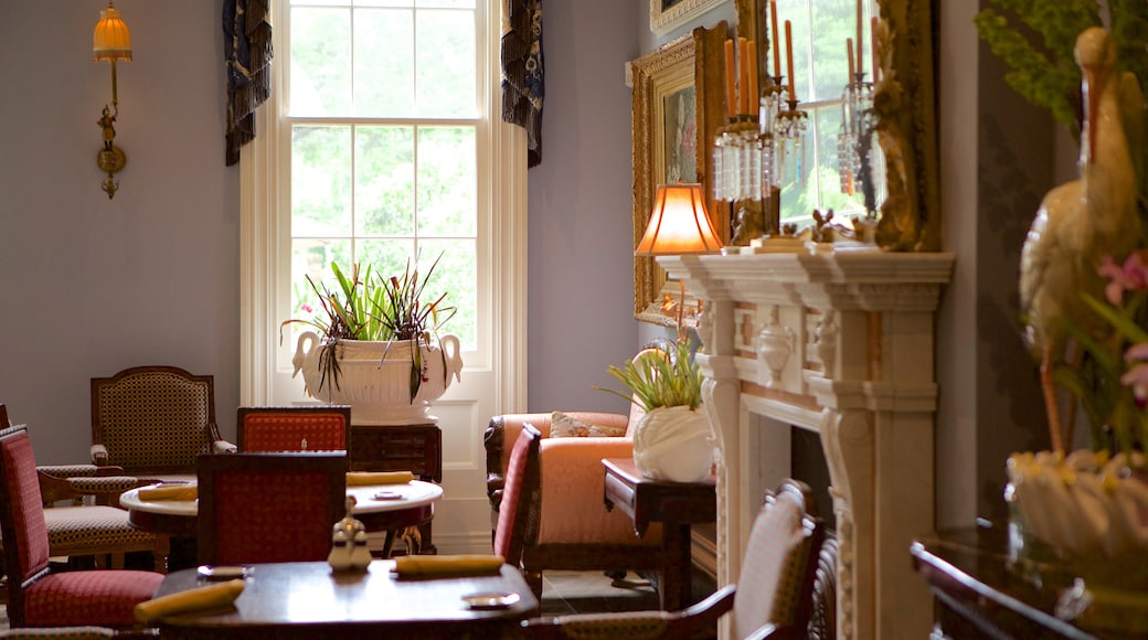 Gonzales showing interior views and heritage elements