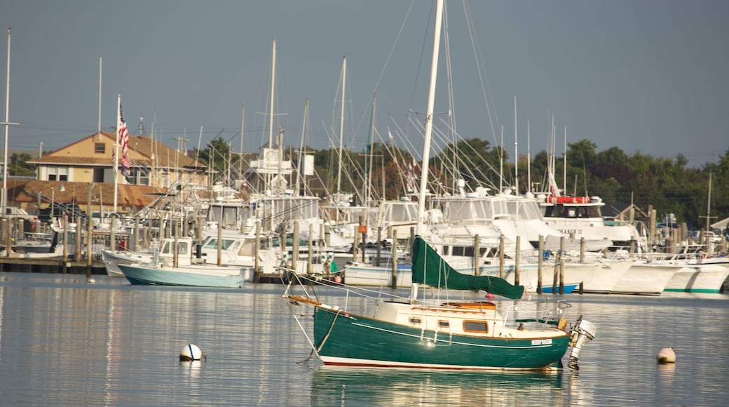 Long Island som inkluderar en marina