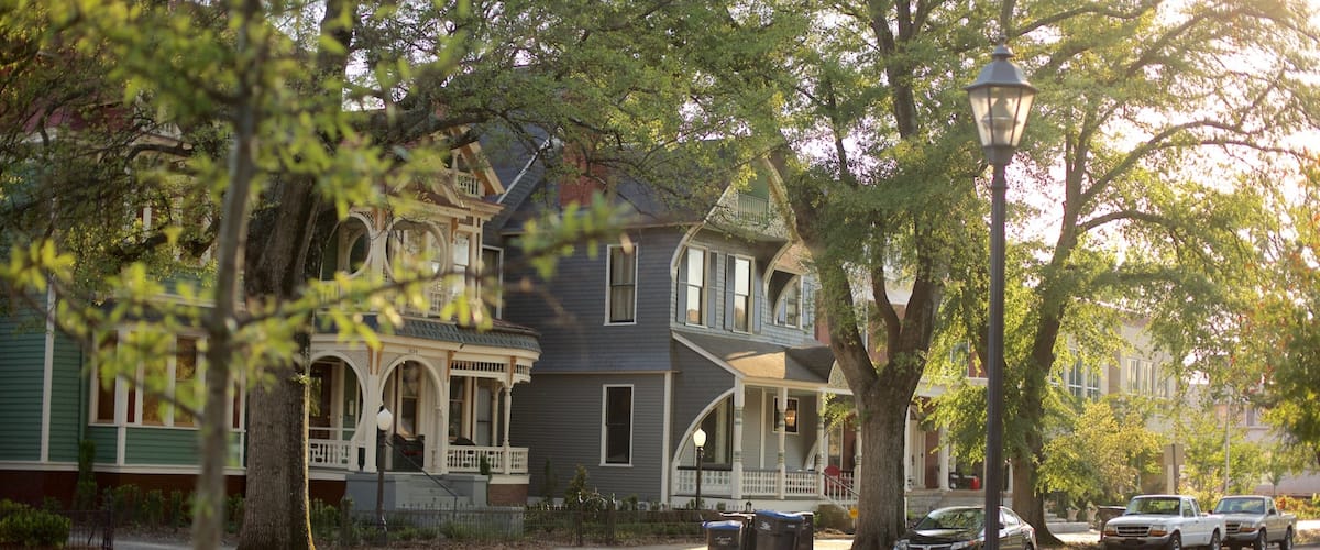Augusta que incluye una casa