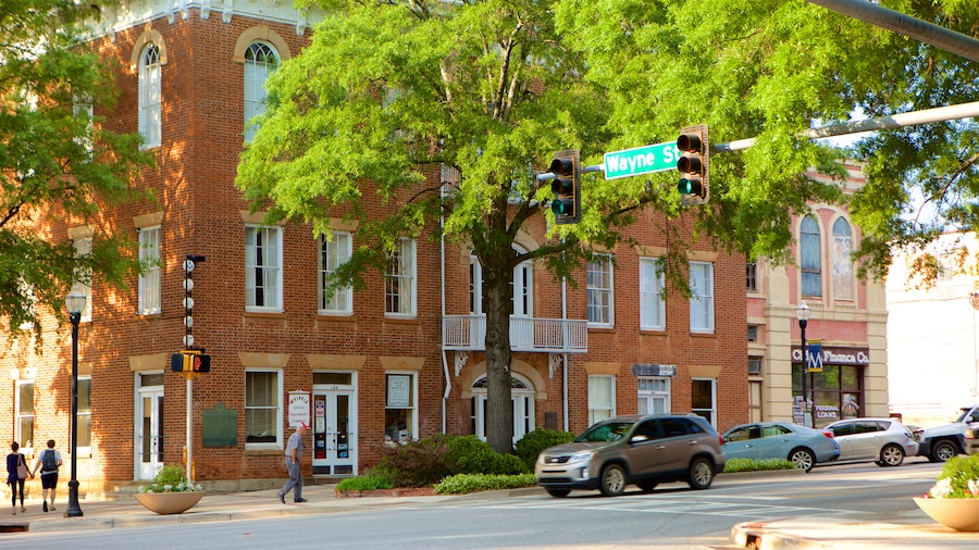 Milledgeville which includes a city