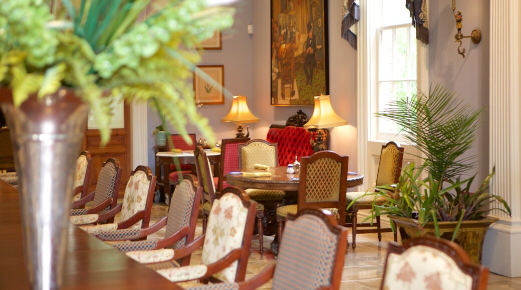 Gonzales showing interior views and heritage elements
