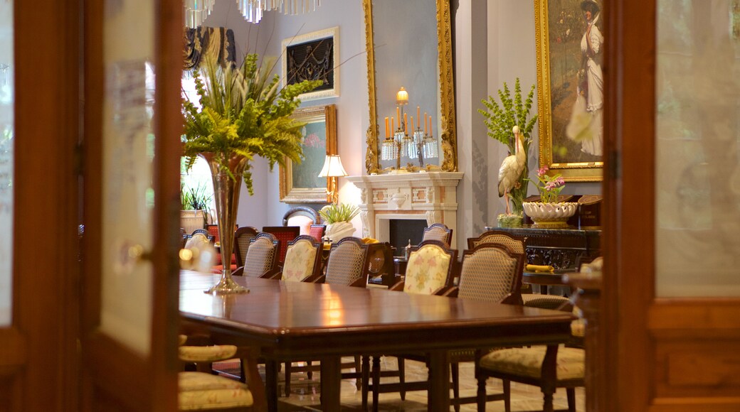 Gonzales featuring interior views and heritage elements