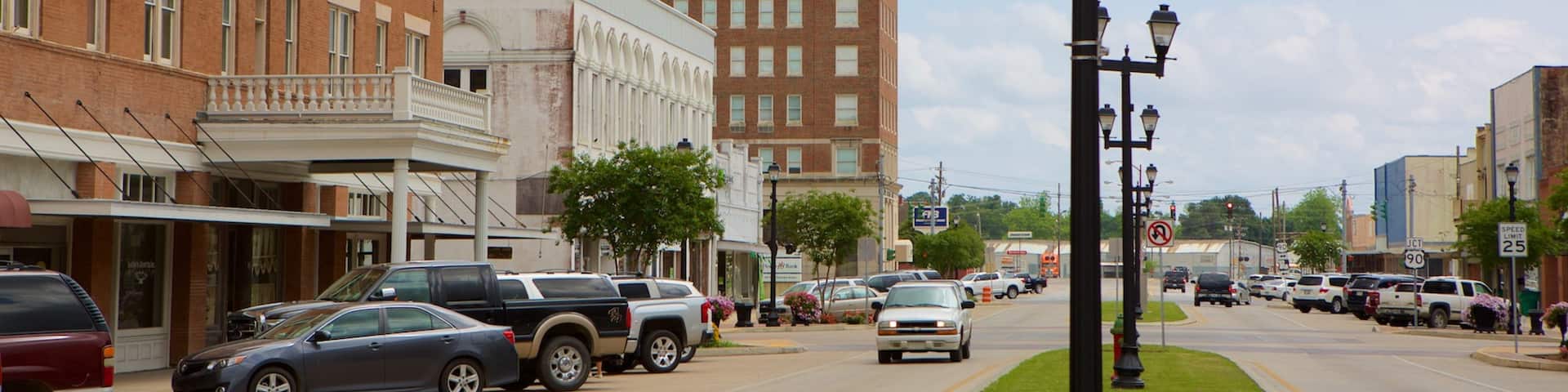Crowley showing street scenes