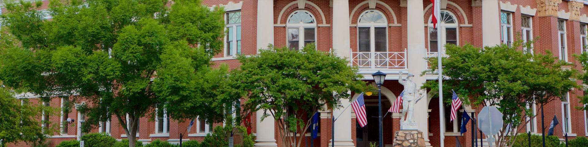 Madison showing heritage architecture