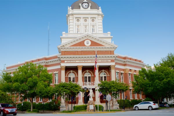 Madison montrant patrimoine architectural