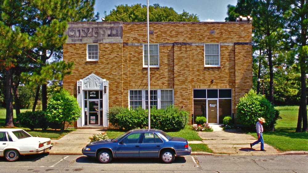 Eudora mettant en vedette patrimoine architectural aussi bien que homme