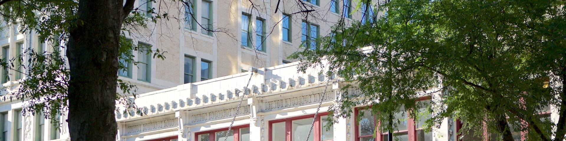 Augusta Imperial Theater featuring theater scenes