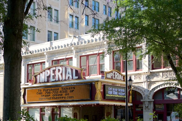 Augusta Imperial Theater welches beinhaltet Theater