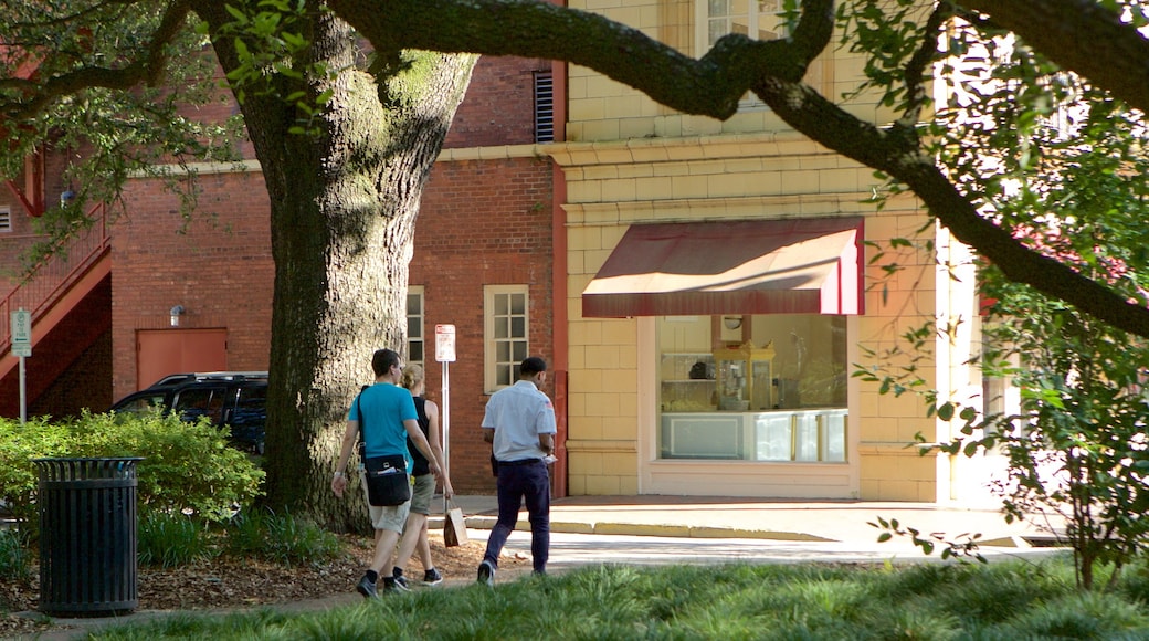 Reynolds Square as well as a small group of people