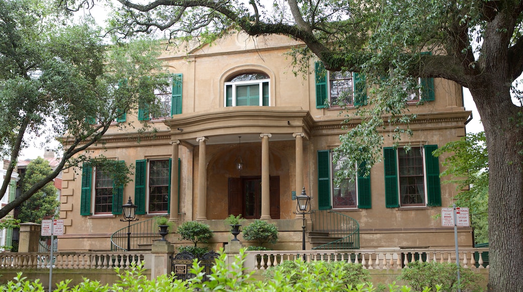 Owens-Thomas House which includes heritage architecture