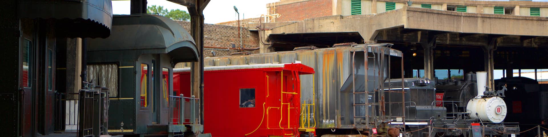 Georgia State Railroad Museum