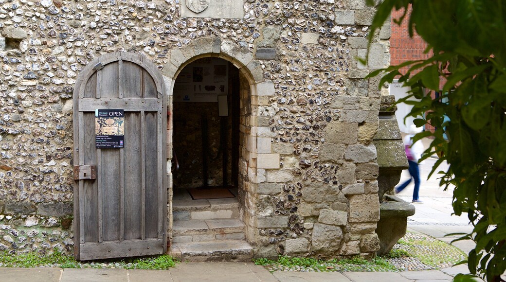 Westgate Museum mit einem historische Architektur