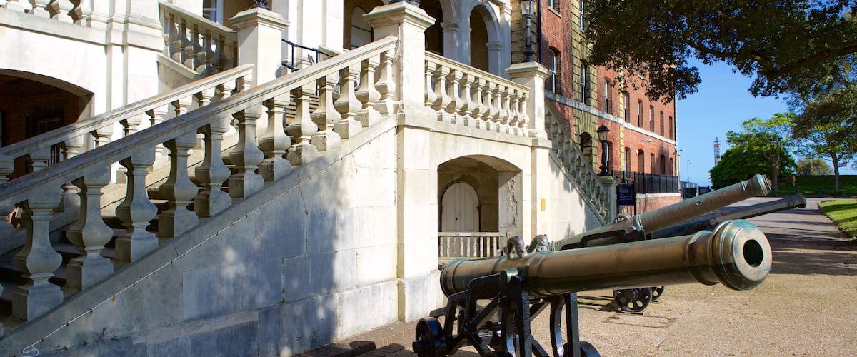 Royal Marines Museum which includes heritage elements