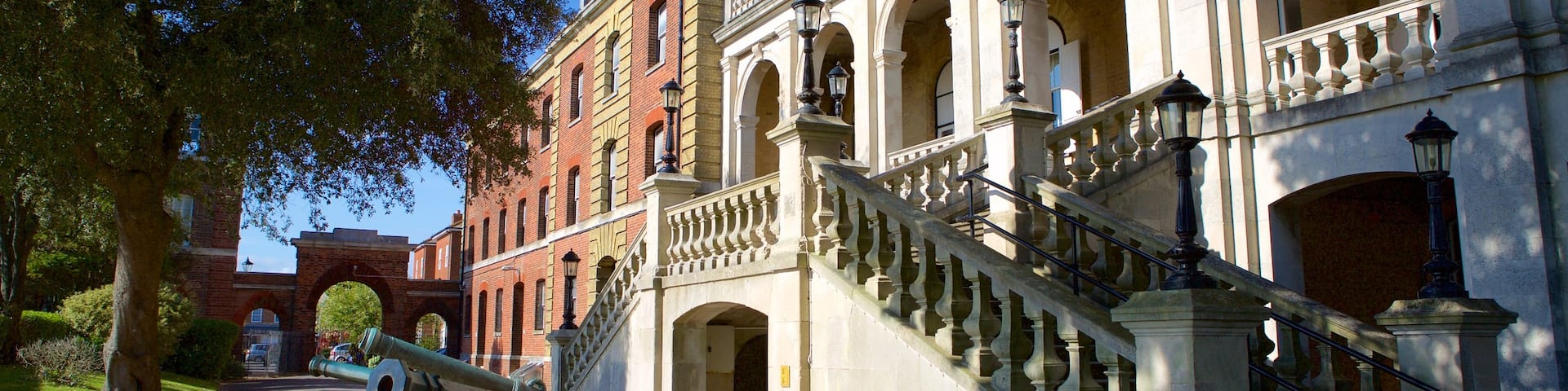 Royal Marines Museum which includes heritage elements