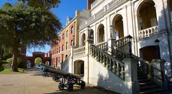 Royal Marines Museum which includes heritage elements