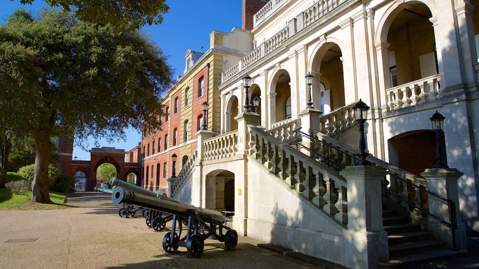 Royal Marines Museum toont historisch erfgoed