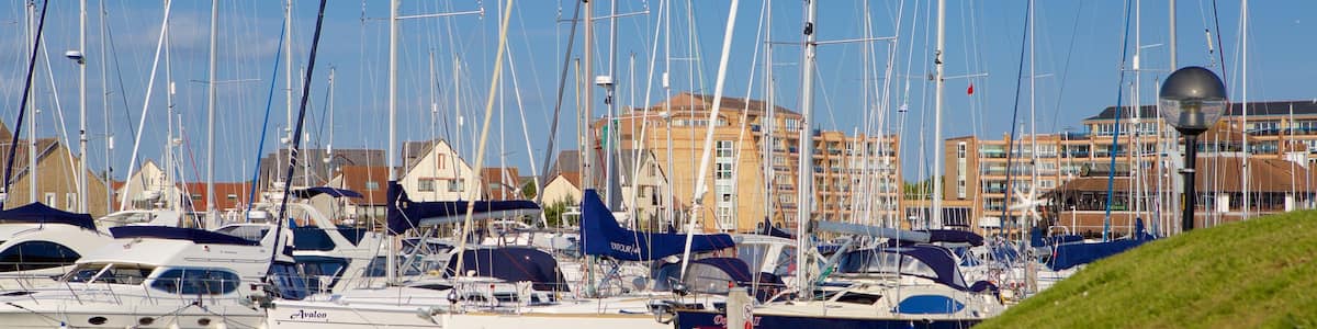 Port Solent qui includes baie ou port