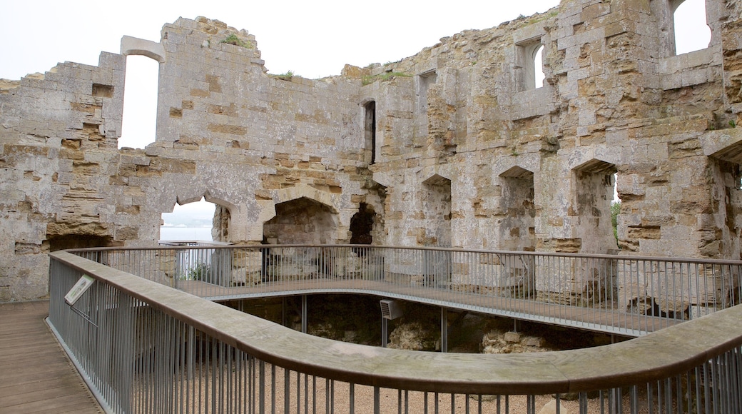 Sandsfoot Castle das einen historische Architektur und Gebäuderuinen