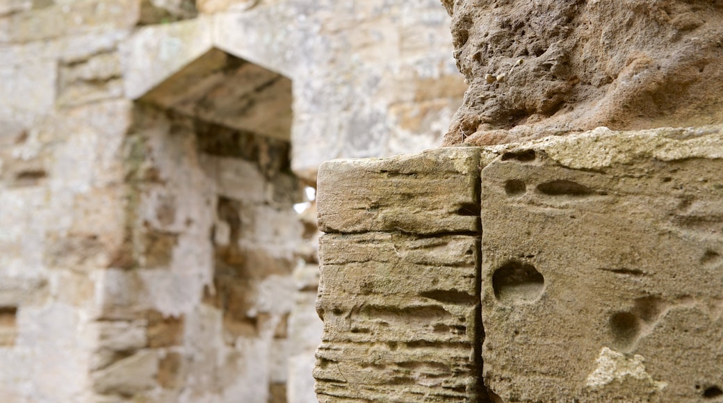 Sandsfoot Castle das einen historische Architektur und Ruine