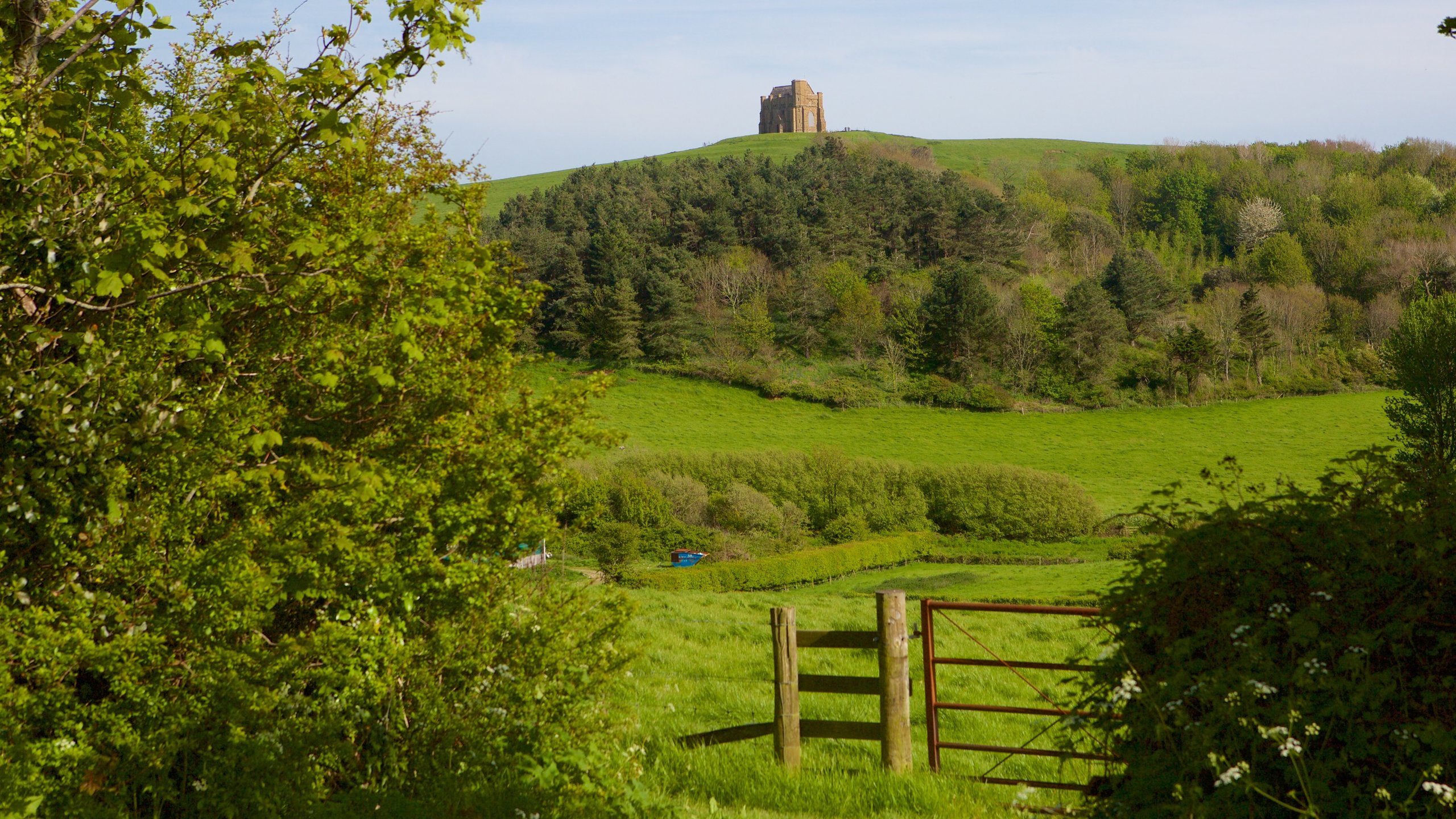 St. Catherine\'s Chapel which includes tranquil scenes