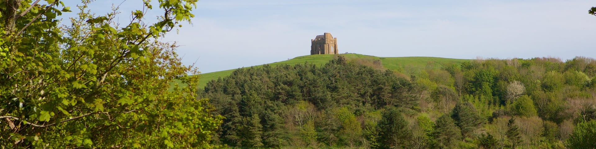 St. Catherine\'s Chapel featuring tranquil scenes