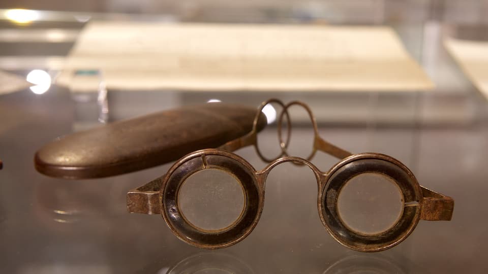 Poole Museum montrant vues intérieures