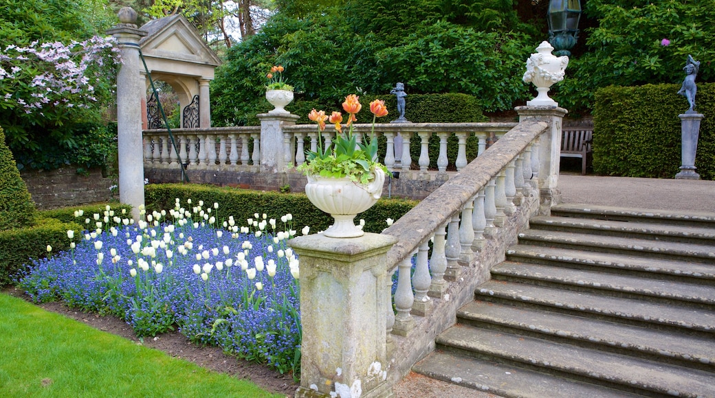 Compton Acres showing a garden