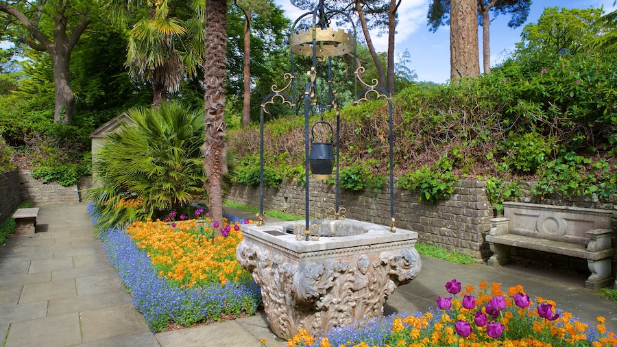 Compton Acres which includes heritage architecture and a park