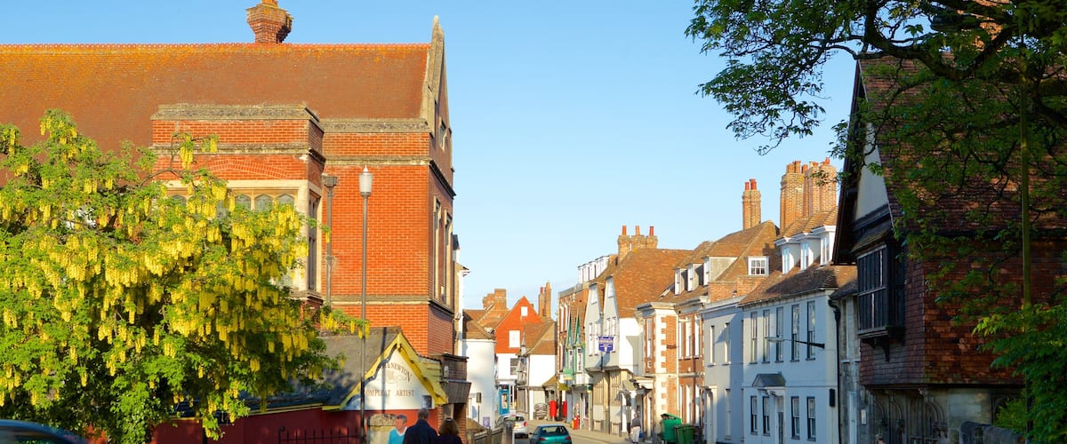 Salisbury showing street scenes