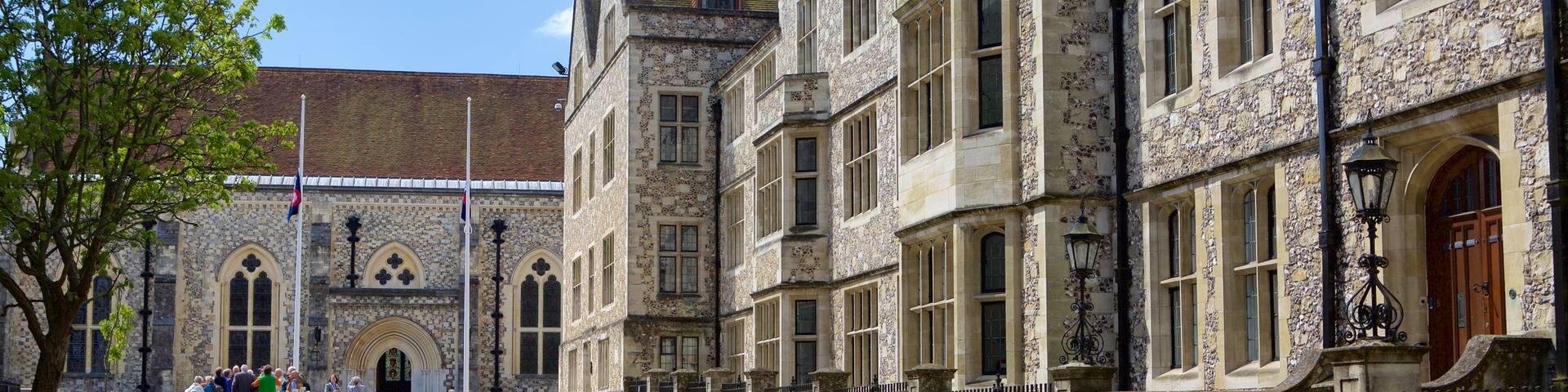 Great Hall featuring heritage architecture