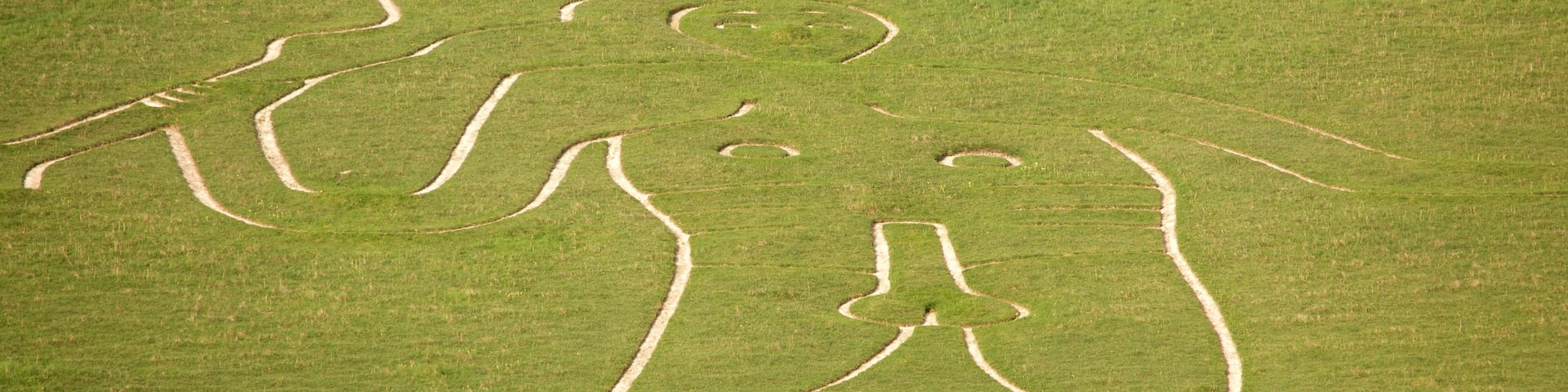 Cerne Abbas Giant which includes outdoor art