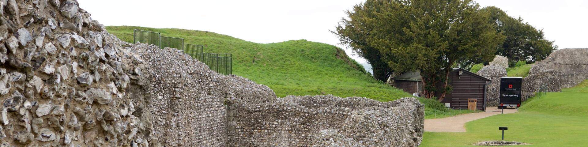 Old Sarum featuring a ruin and heritage elements