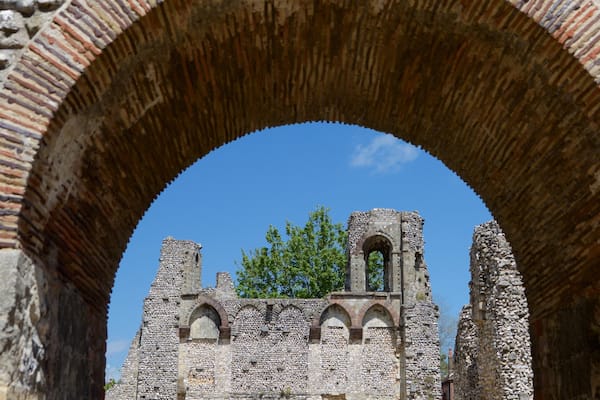 Wolvesey Castle das einen Palast oder Schloss und Geschichtliches