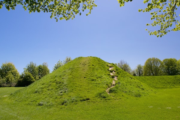 Maumbury Rings showing tranquil scenes