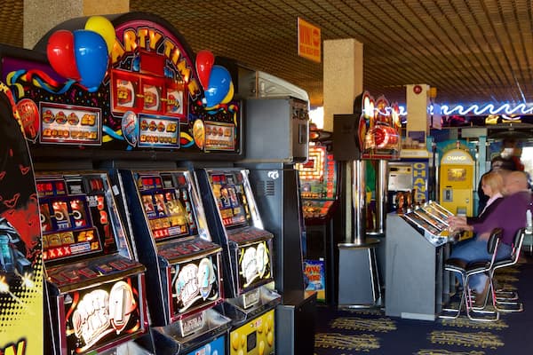 Clarence Pier which includes interior views and a casino