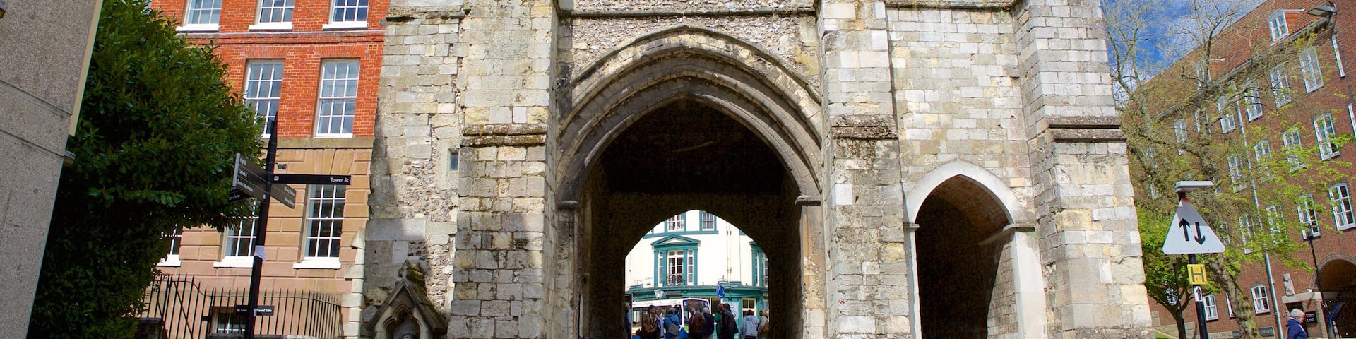 Westgate Museum das einen historische Architektur