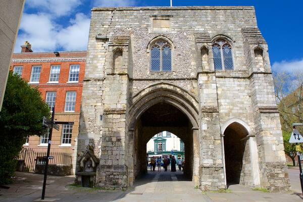 Westgate Museum das einen historische Architektur