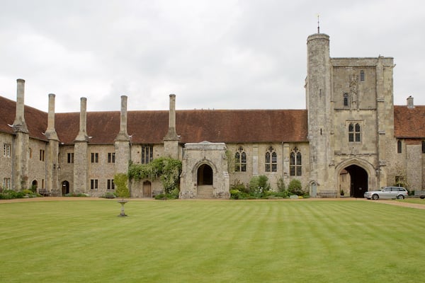 Hospital of St Cross mit einem historische Architektur