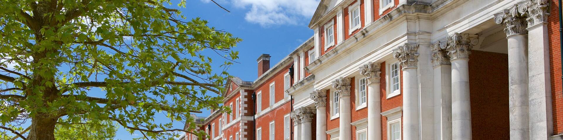 Winchester featuring heritage architecture